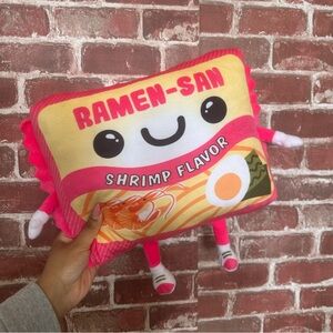 Ramen-San Shrimp Flavor Plush Pillow